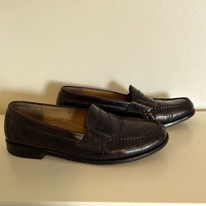 Cole Hanns leather loafers size